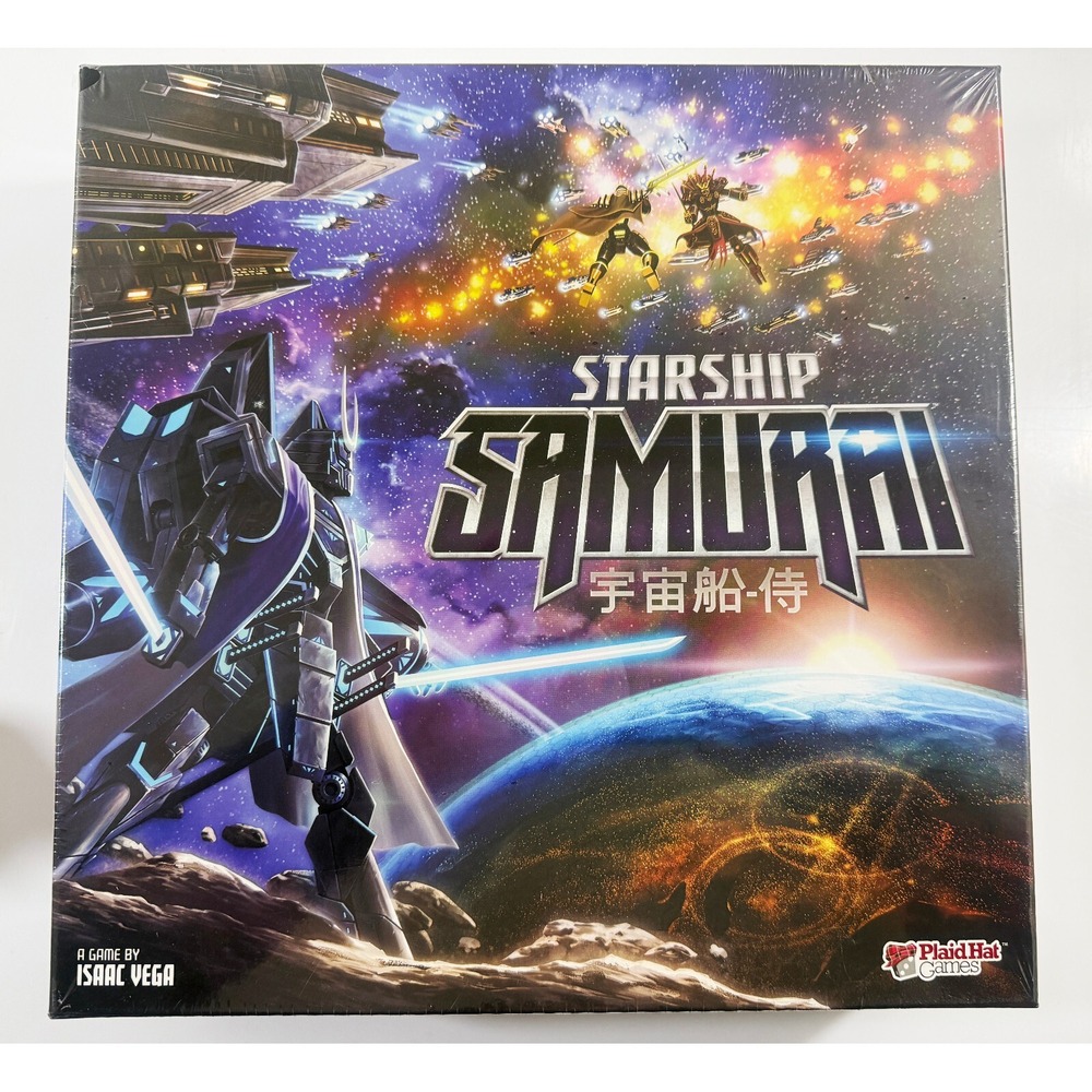 Starship Samurai (Board‎ Game, 2017) by Plaid Hat Games and Isaac Vega - New